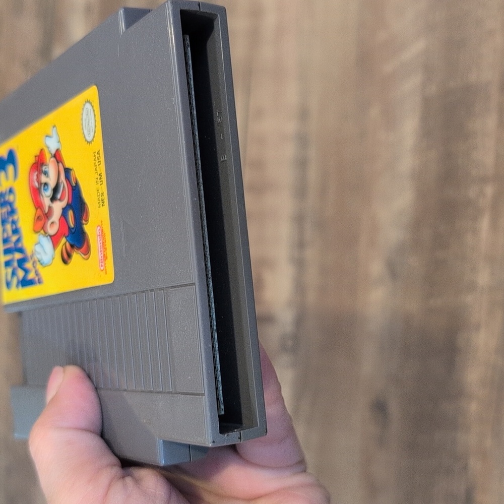 Nintendo Super Mario Bros. 3 Game Cartridge - Gray - Picture 3 of 5